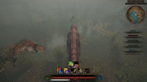 Path of Titans | TYRANNOSAURUS REX Hunting! (DESTROYING THE ANO'S!)