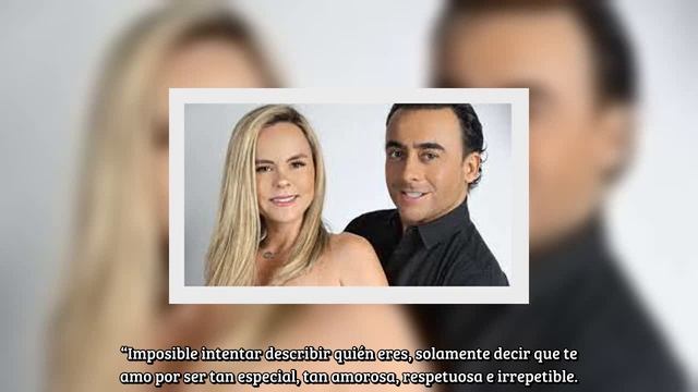 Adal Ramones y su esposa, Karla de la Mora, celebran 7 años de matrimonio смотреть онлайн