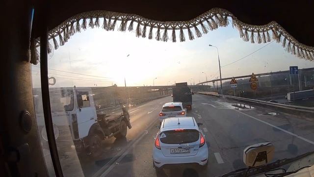 еду во Внуково на выгрузку