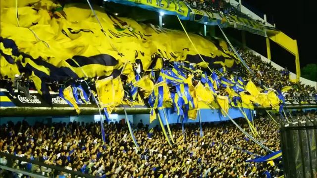 La 12 - Señores yo soy de boca desde la cuna смотреть онлайн