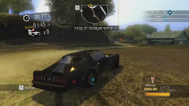 Pontiac Trans Am MuscleCar BANDIT Firebird легендарный масл кар очень быстрый 420 км Driver SF,