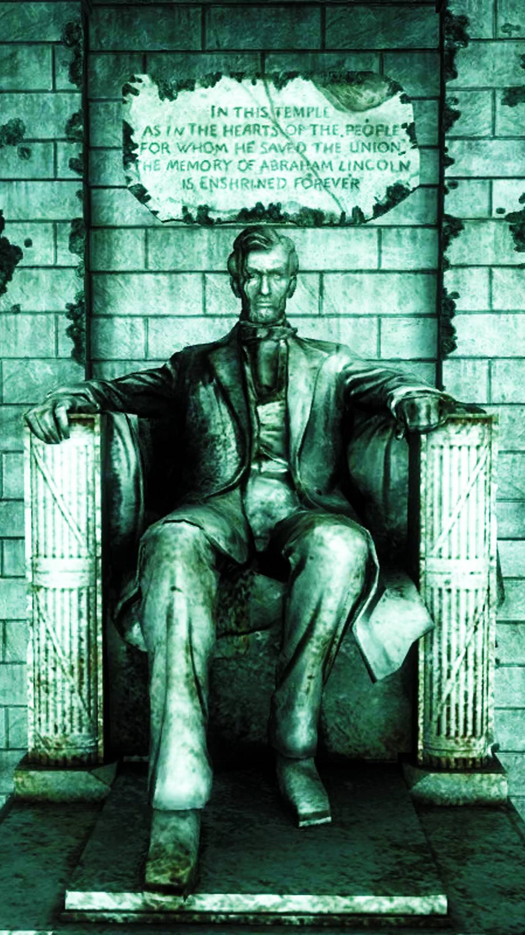 Голова Линкольна в Fallout 3 и New Vegas смотреть онлайн