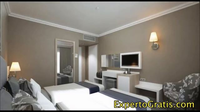 L'ancora Beach Hotel, Kemer, Turkey