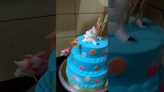 🧸Teddy And ⭐Star 3 Step Cake🎂 Design #shorts #viral #youtubeshorts #video #trending @CakeNKitchen смотреть онлайн