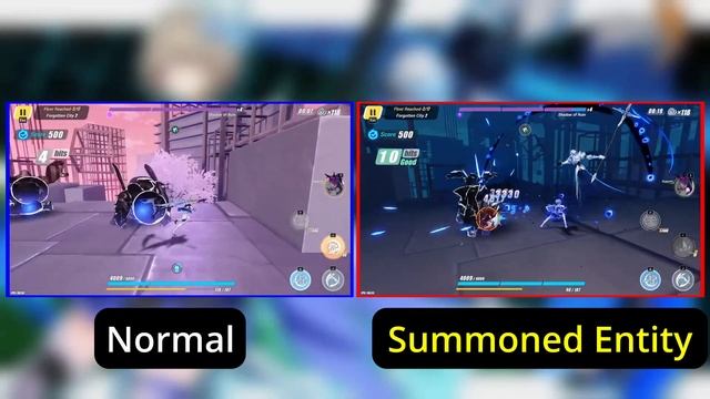 Honkai Impact 3 Elysian Realm | Valkyrie's Summoned Entity смотреть онлайн