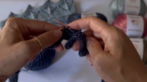 Вяжем модную повязку на голову КОРОНА