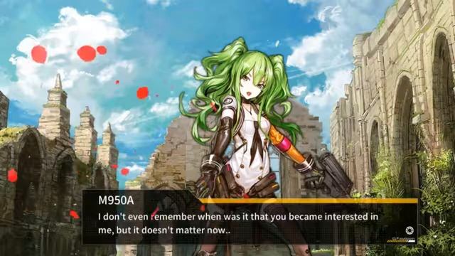 Girls' Frontline M950A Oath смотреть онлайн