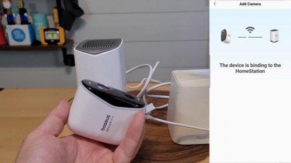 Baseus Security Camera N1 and Home Station unbox, setup, and full review. best surveillance camera!