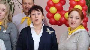 Подарок от родителей на выпускной. Песня родителей выпускникам 4Б класса школы №120 г.Омска 25.05.18