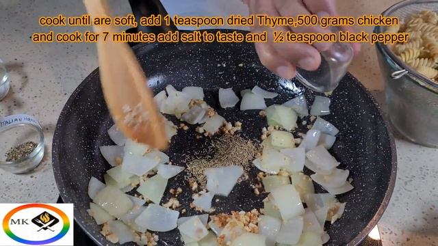 Creamy Mushroom Chicken Pasta Recipe |Italian Food |One Pot Creamy Garlic Mushroom Chicken Pasta смотреть онлайн