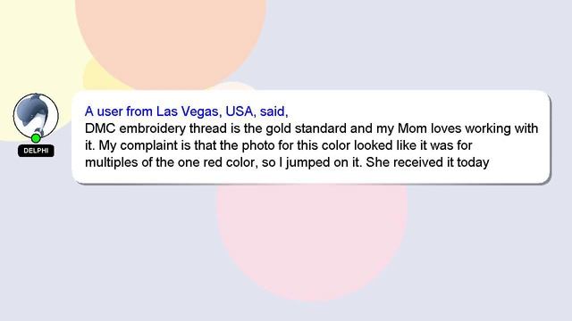 DMC 116 8-712 Pearl Cotton Thread Balls, Cream, Size 8 Amazon Review смотреть онлайн