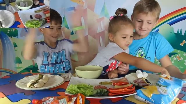 БУРИТО ВЫЗОВ | ЧЕЛЛЕНДЖ БУРИТО | В гостях у Алисы и Егора смотреть онлайн