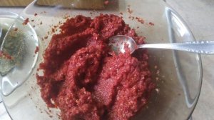 Аджика абхазская, "апырпыл"