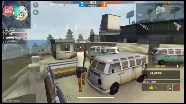 Watch me stream Free Fire on Omlet Arcade! смотреть онлайн