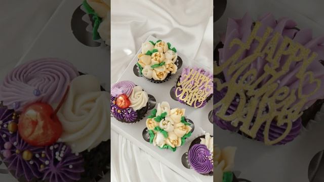 #mothersday #cupcake #buttercream #bakery #viral #shorts #flowers #sprinkles #southafrica смотреть онлайн