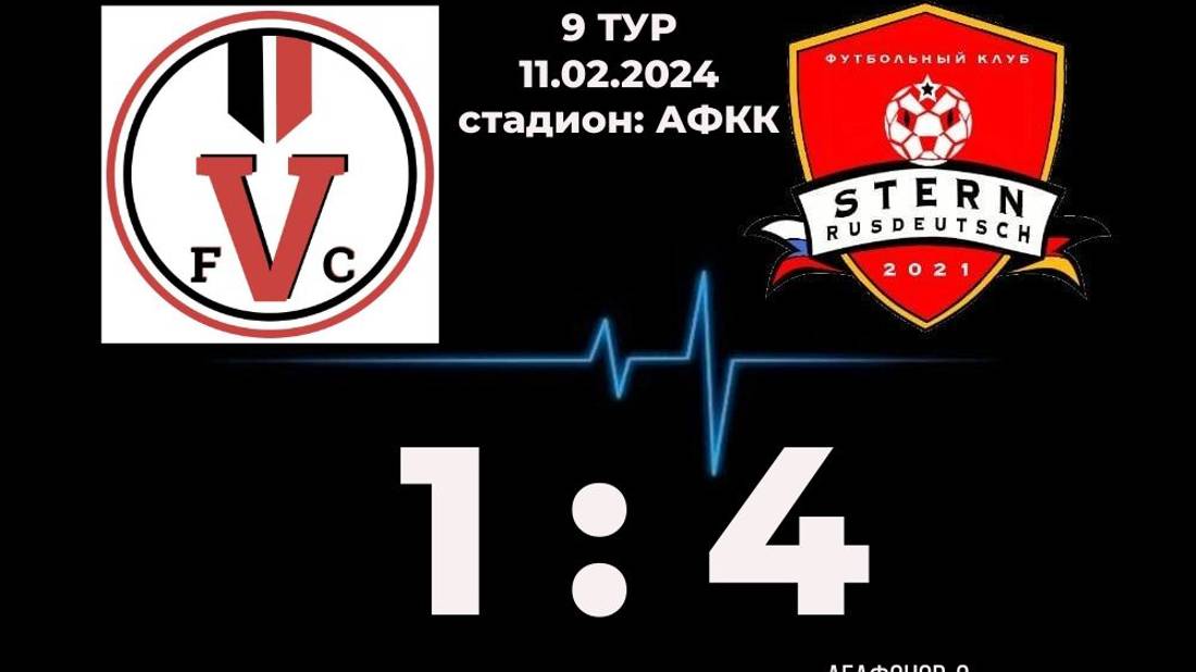 ФК Виктория-FC Stern 1:4