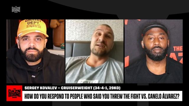 Sergey Kovalev looks ahead to his return and previews Canelo vs. Bivol смотреть онлайн