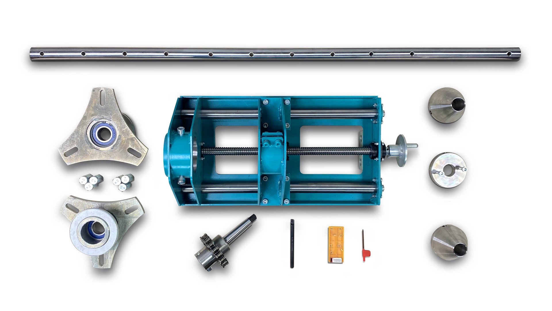 Мобильный расточной станок СМР-400