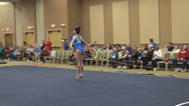 Maleah Crowley, Legacy Elite | L9 Floor 2019 JPAC Midwest Showdown смотреть онлайн