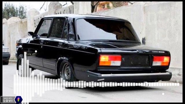 Чёрный Дельфин (Bass Kalonka Cıran Mahnı) #vaz2107