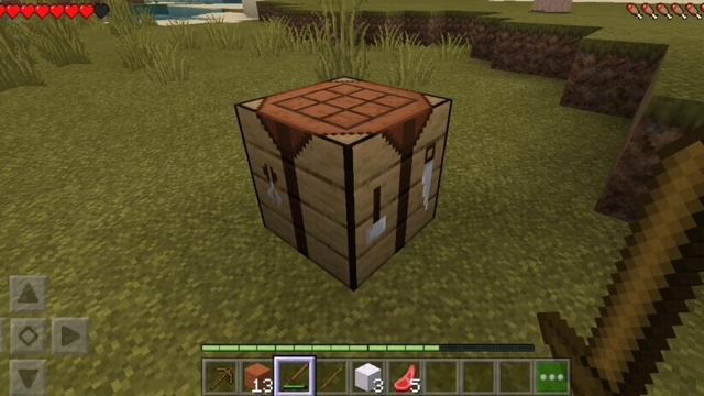 Выживание в майнкрафте часть 1