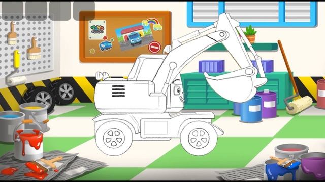Кунг-фу пингвин (часть 2) l Приключения игрушек Тайо #9 l машинки для детей - Приключения Тайо смотреть онлайн