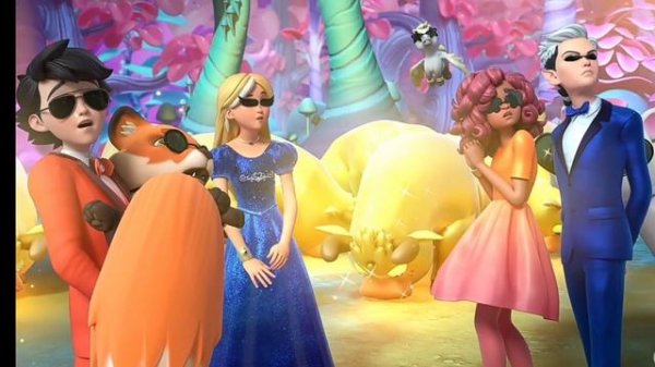 Мультфильм Тара Дункан 1 сезон 5 серия "Золотые коровы"