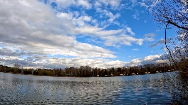 Трудовая весна 2024 на пруду