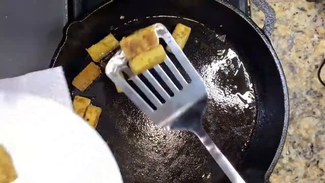 Garlicky Crispy Sweet & Sour Tofu | Tofu Stirred Fry Crispy Tofu in Sweet Sauce | Korean Tofu смотреть онлайн