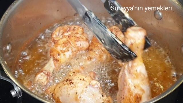 Firinda Soslu Tavuk Tarifi-Nar Gibi Kızarmış- Süreyya'nın yemekleri смотреть онлайн