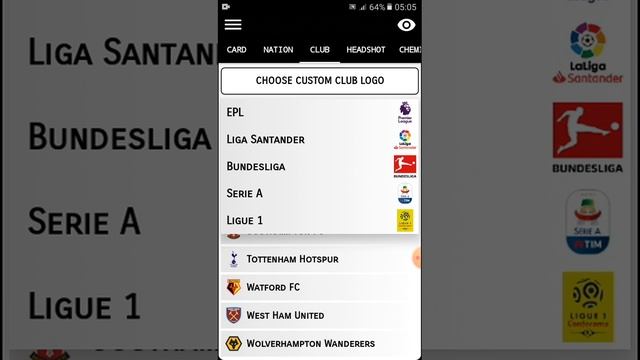FIFA Card Creator смотреть онлайн