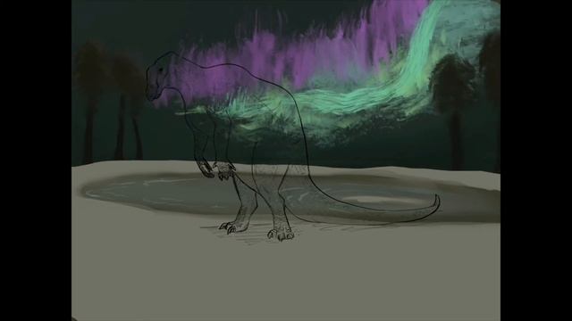 Ouranosaurus Speedpaint (old) смотреть онлайн
