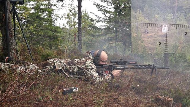 Tyfors ELR 2020 ( Max distance 2023 meter ) .50 BMG at competition... смотреть онлайн