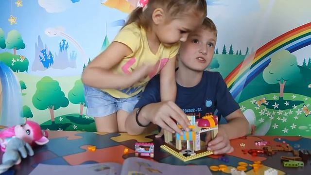 Lego Friends 41006 Центральная кондитерская | LEGO Friends Downtown Bakery 41006 set Review! смотреть онлайн