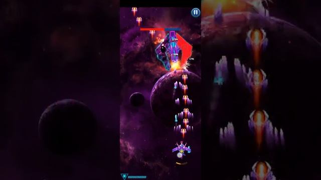 Galaxy Attack Alien Shooter босс 31 — Электро