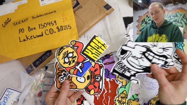 Massive Sticker Pack Unboxing смотреть онлайн