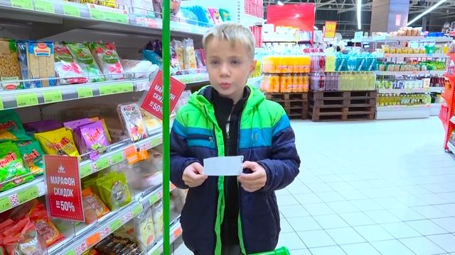 ФЁДОР Vs ПАПА. ПОКУПКИ по СПИСКУ. ФЁДОР ХИТРИТ