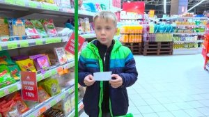 ФЁДОР vs ПАПА. ПОКУПКИ по СПИСКУ. ФЁДОР ХИТРИТ