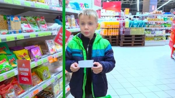 ФЁДОР vs ПАПА. ПОКУПКИ по СПИСКУ. ФЁДОР ХИТРИТ