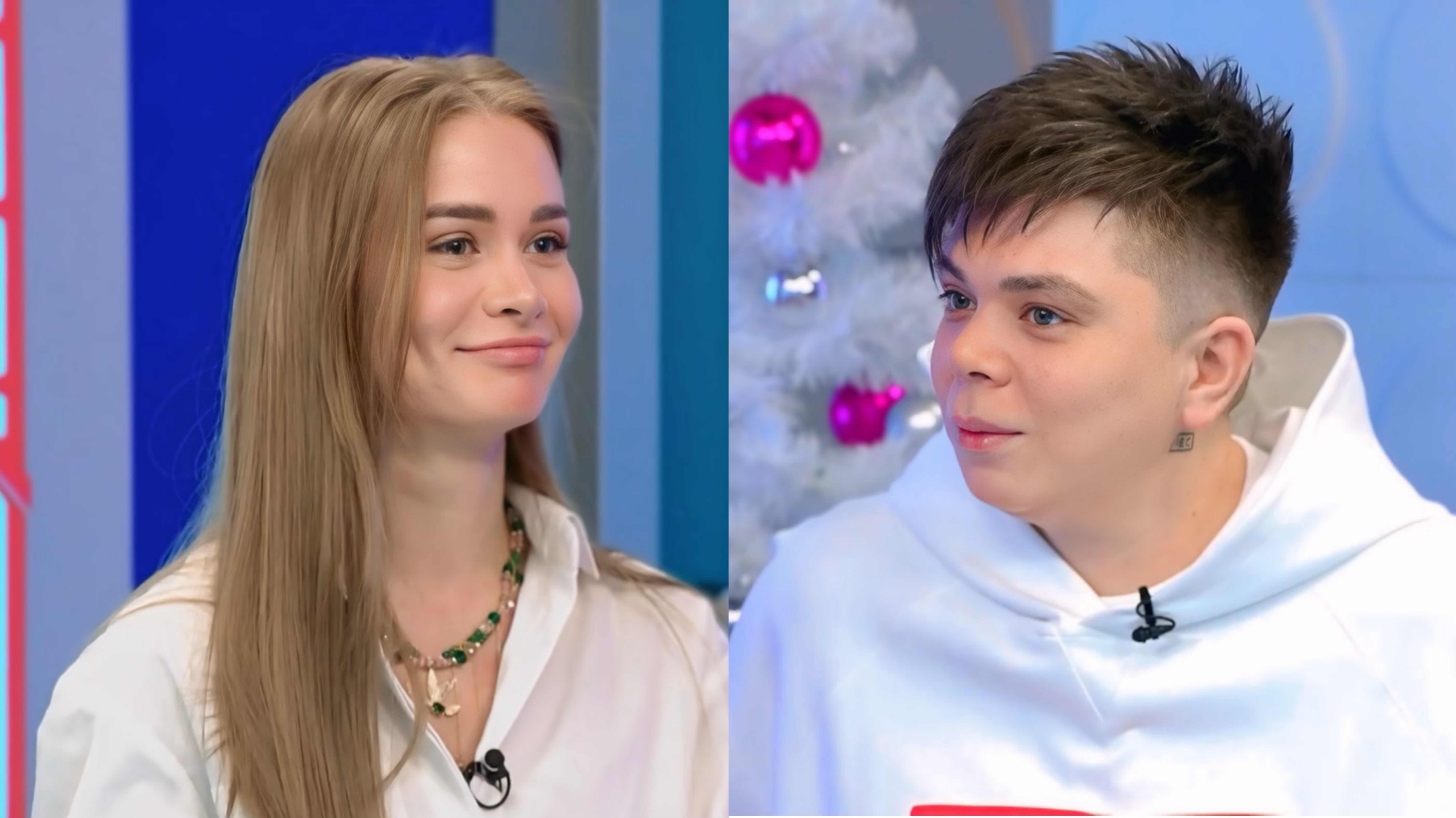 «Новогоднее настроение с Элвином Греем и Инзилёй» смотреть онлайн