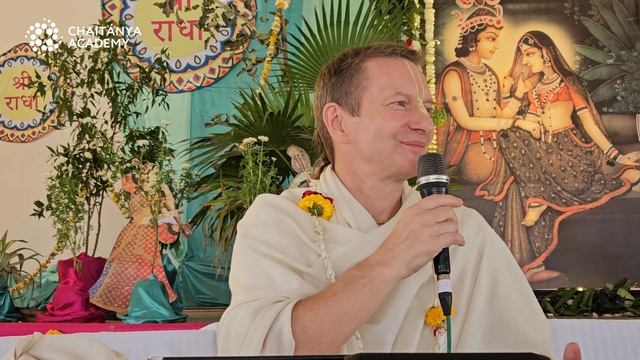 Шри Радха-раса-судханидхи: вступление и стих 1 - 2024-03-04 - Шри Прем Прайоджан