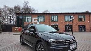 Volkswagen Tiguan 2.0 дизель, 2019 - отчет по авто