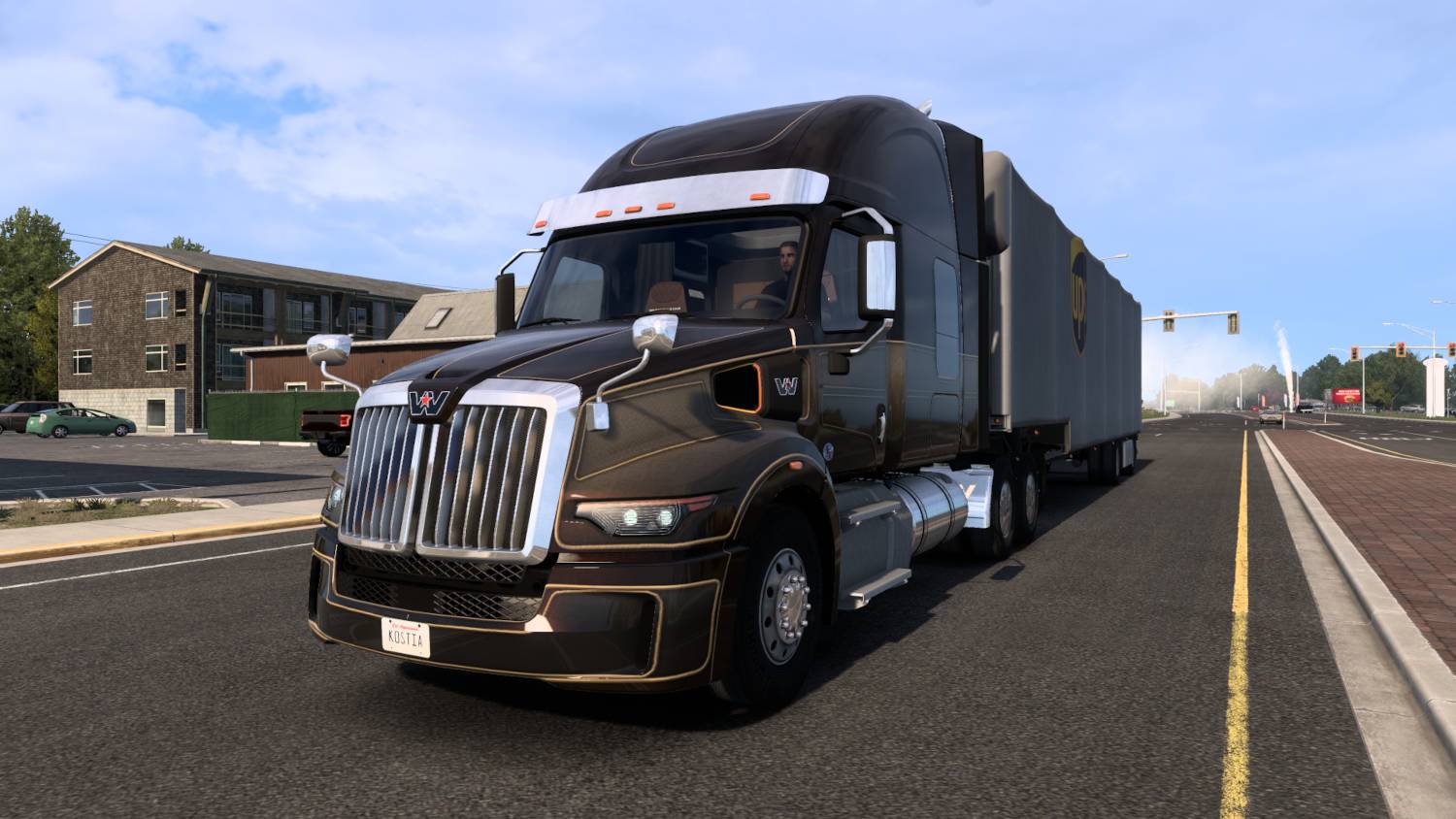 Рейс Бьютт - Глазго (штат Монтана) в American Truck Simulator. смотреть онлайн