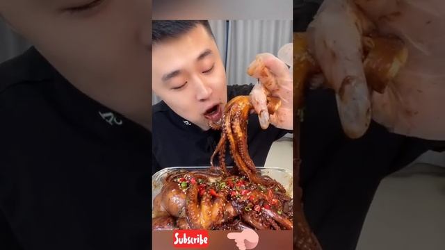 КИТАЙСКАЯ ЕДА - шоу с едой в мукбэнге # 112 смотреть онлайн