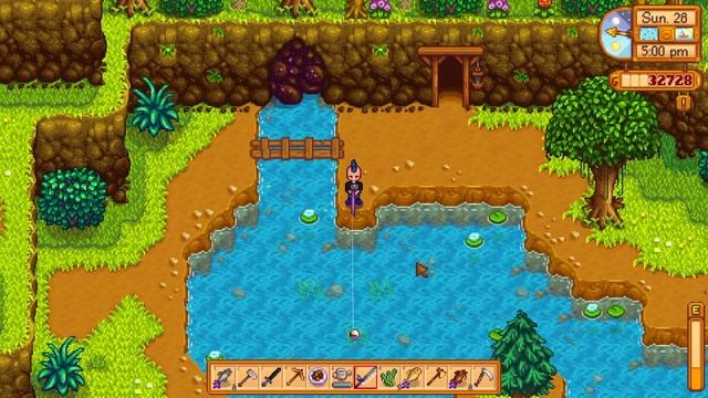 Stardew Valley 1.5 Let's Play Ep 55 - Last Day Of Summer смотреть онлайн