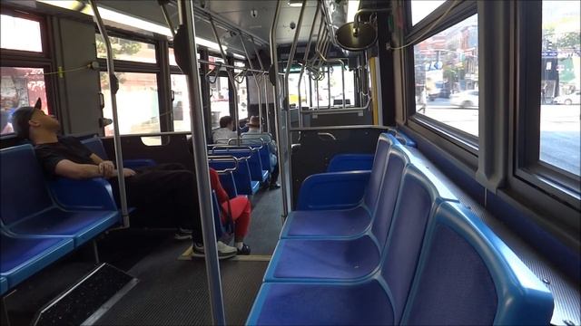 MTA NYCT Bus : On Board Orion VII NG HEV #3809 on the M34A +Select Bus Service смотреть онлайн