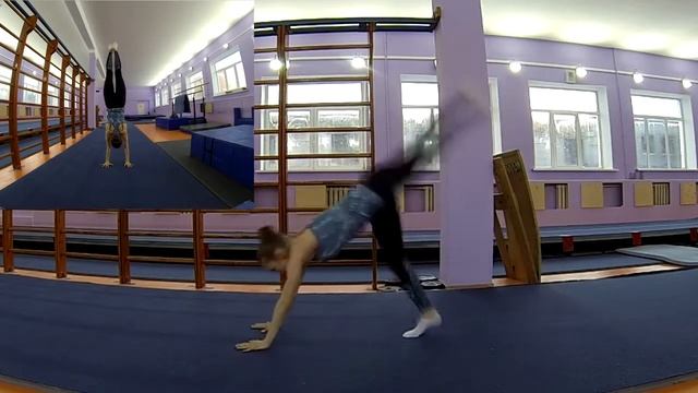 Как нужно и как не нужно №7 СТОЙКА НА РУКАХ! смотреть онлайн