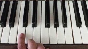 Тональность Фа Мажор.