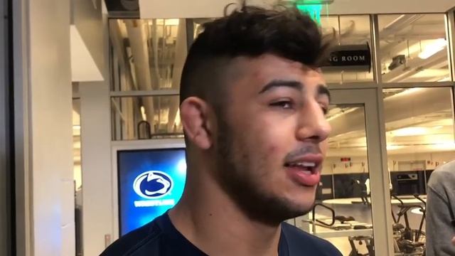 Penn State wrestlers Vincenzo Joseph & Mark Hall recall their first matches at Rec Hall смотреть онлайн