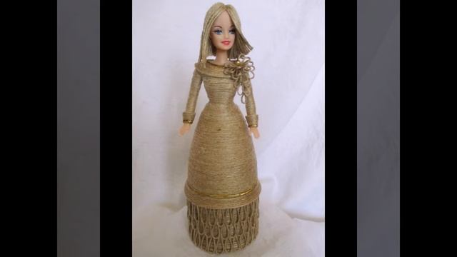25 + Beautiful And Unique Jute Craft doll Ideas||Handmade Jute Craft doll ideas смотреть онлайн